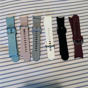 🔴SOLD🔴Samsung watch 4 40mm bands